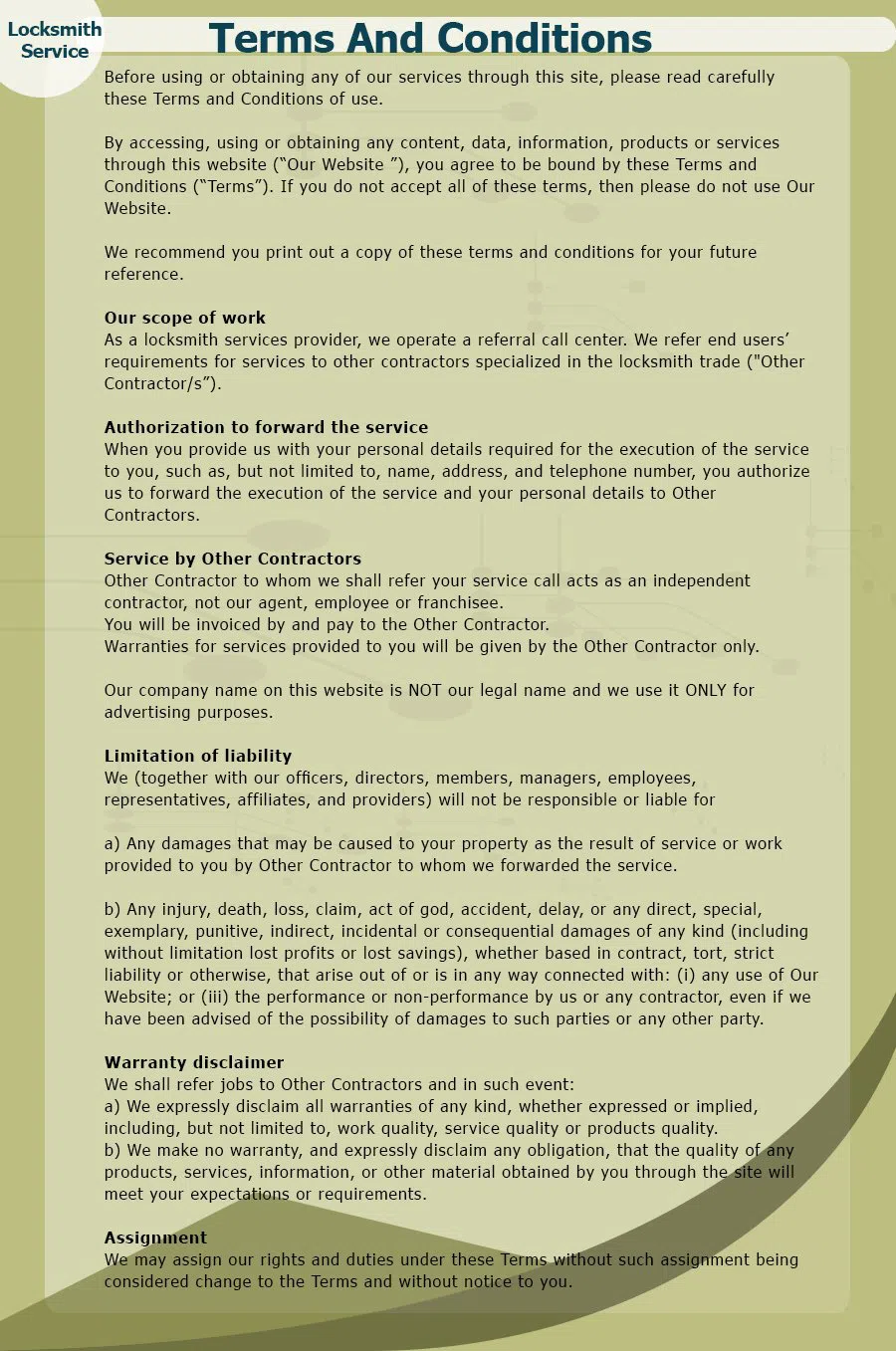 Neighborhood Locksmith Store Charleston, SC 843-466-5124